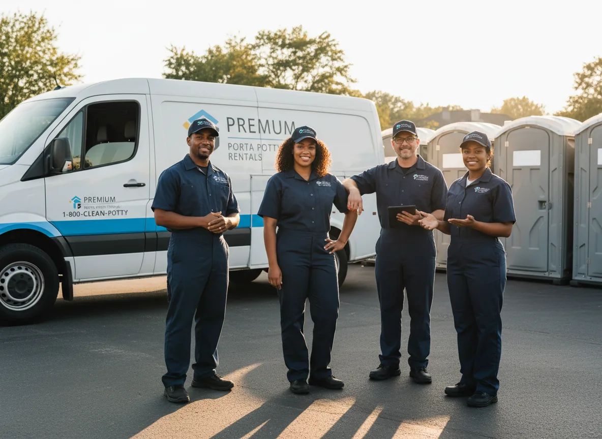 VIP Portable Toilets company in Smithville, OH